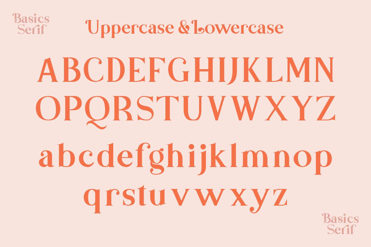 Basics Serif Font - 30% OFF, a Serif Font by Youthlabs Studio (Photo 17 of 25)