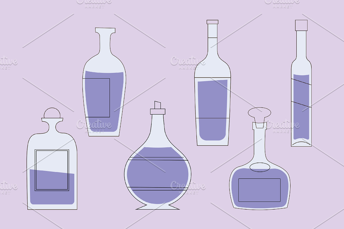 Retro Cocktail Creator, a Graphic by Catty Studio (Photo 4 of 8)
