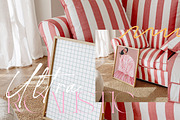 4x Bundle Interior Frame Mockups, an Advertising Mockup by First Impression Mockups (Thumbnail 5 of 7)
