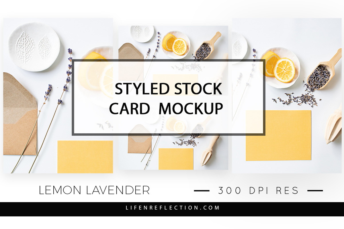 Styled Photography Mockup, a Print Template by lifenreflection (Photo 1 of 2)