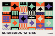 Experimental Geometric Patterns V06, a Pattern Graphic by dvtchk (Thumbnail 2 of 5)