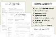 Clean, Simple, Minimalist Resume, a Resume Template by MondaySpark (Thumbnail 3 of 7)