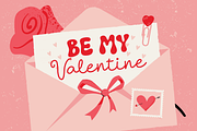 Cherry Kiss is a Valentine font duo, a Handwritten Font by Brown Cupple (Thumbnail 5 of 12)