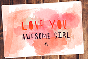 Bacalar Font, a Handwritten Font by Landdy (Thumbnail 3 of 4)
