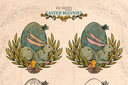 Easter Bunnies, an Animal Illustration by Ink Stories (Thumbnail 12 of 21)