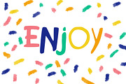 TABIR - kids style font, a Font by Ptashka Design (Thumbnail 7 of 7)