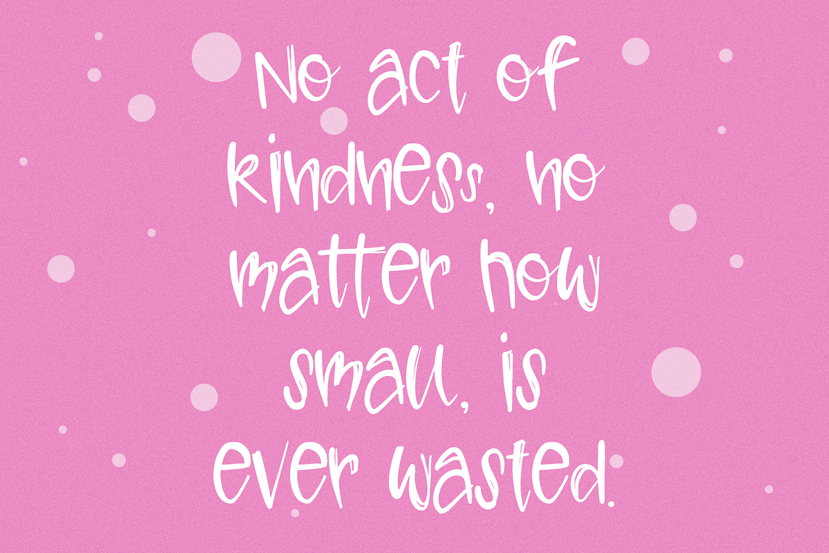 Rainberry Sketch Font, a Handwritten Font by Beck McCormick (Photo 5 of 10)