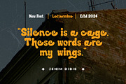 Coralina - Retro Serif, a Serif Font by Lettermine (Thumbnail 3 of 10)