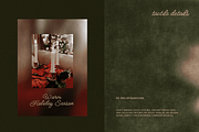 Christmas Velvet & Felt —backgrounds, a Background Graphic by DigARTbyHavroshka (Thumbnail 2 of 9)