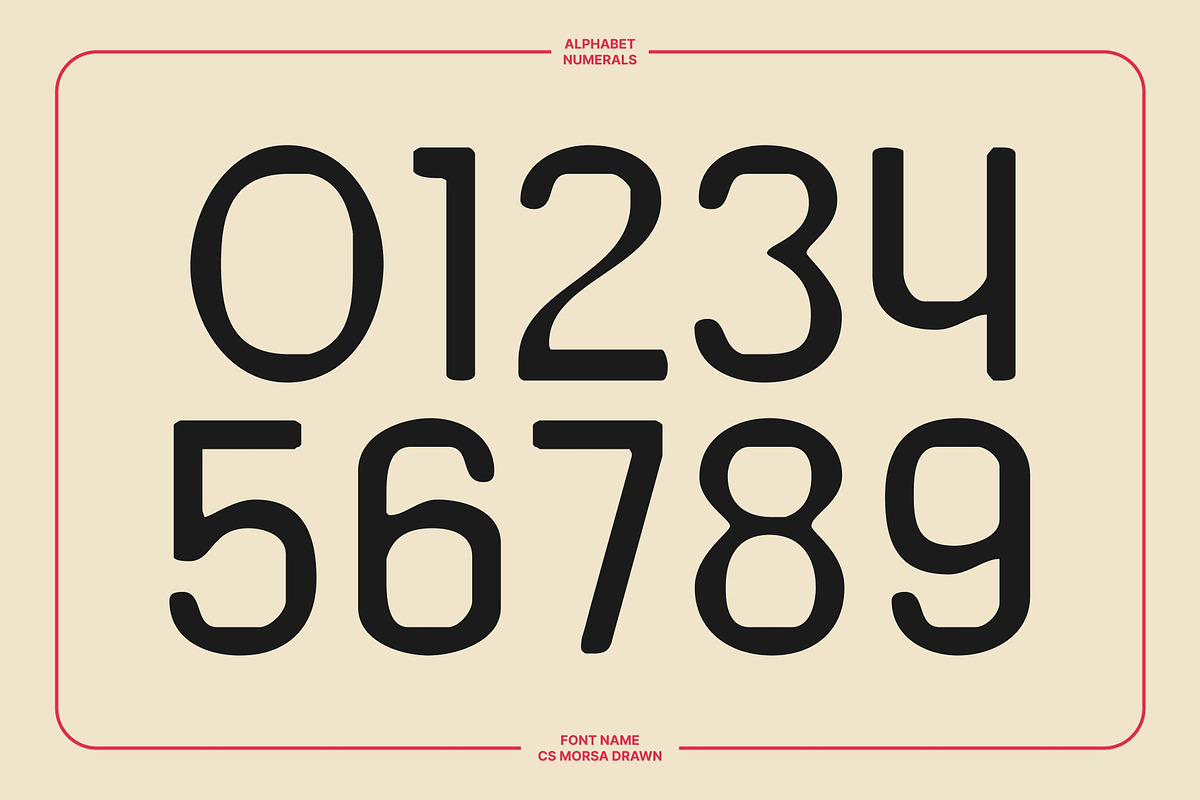 CS Morsa Drawn, a Sans Serif Font by Craft Supply Co. (Photo 7 of 8)
