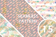 Watercolor seamless pattern, a Pattern Graphic by antuanetto (Thumbnail 7 of 7)