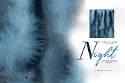 Hand-Painted Night Clipart Set, an Animal Illustration by ArtCreationsDesign (Thumbnail 18 of 29)
