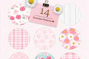 Baptism Design Kit, an Illustration by PixelPaperPrints (Thumbnail 7 of 9)