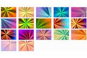 42 Retro Concentric Backgrounds, a Background Graphic by Kseniya-Omega (Thumbnail 3 of 9)