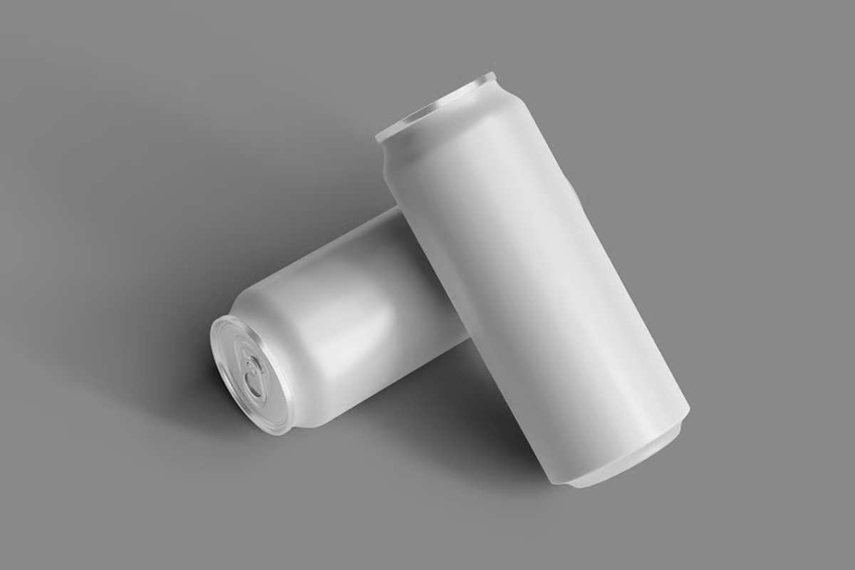 Beverage Can Mockup, a Cups & Container Mockup by graphicsauce (Photo 3 of 4)