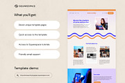 Squarespace Template: Instaworthy, a Squarespace Template by Applet Studio (Thumbnail 3 of 6)