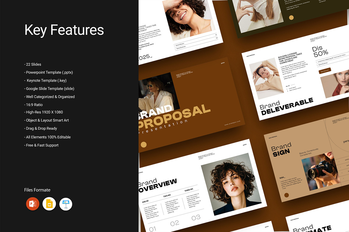 Nusa | Brand Proposal Presentation preview 3