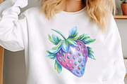 Fruit Watercolor Clipart Set, an Illustration by designcity5 (Thumbnail 4 of 5)