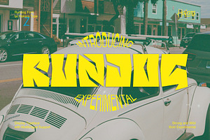 Rundog - Experimental Display