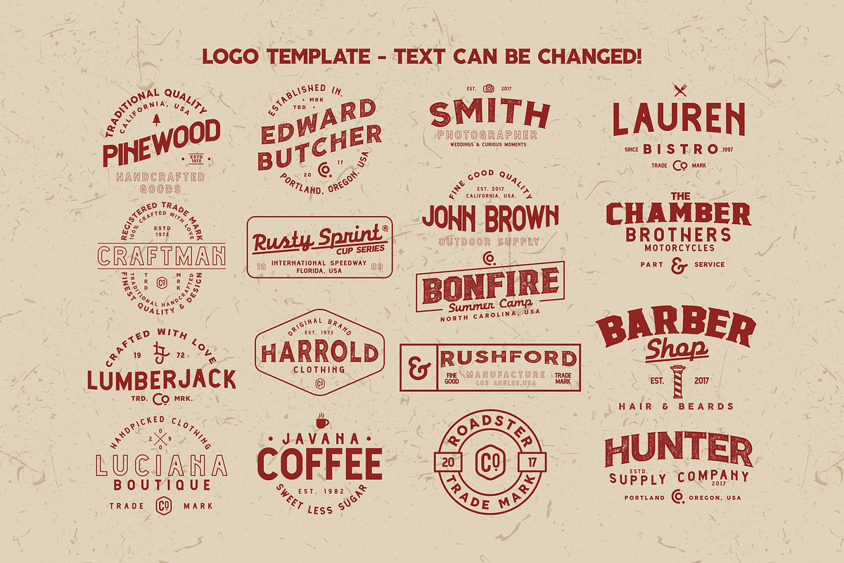 Harrold Font Bundle (35% OFF) preview 5