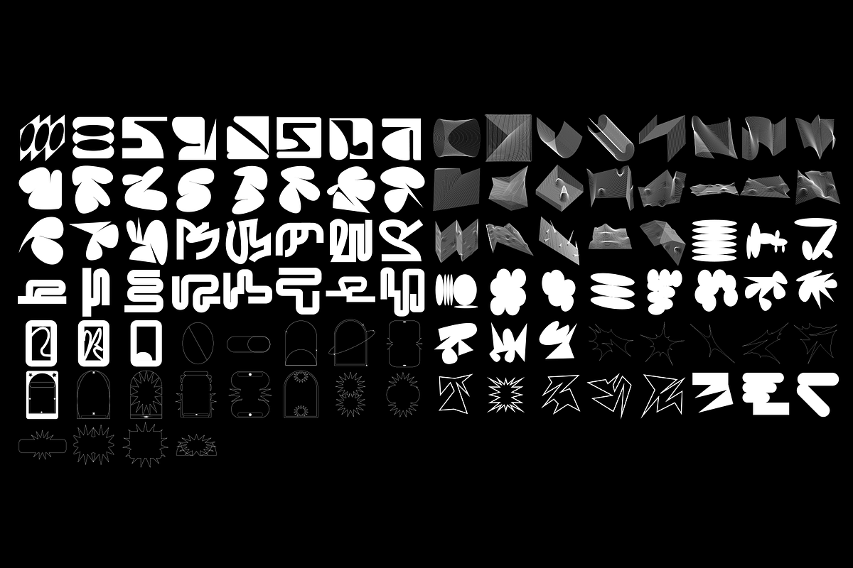 1000+ Shapes & Elements Bundle, a Graphic by Dirtybarn (Photo 5 of 14)