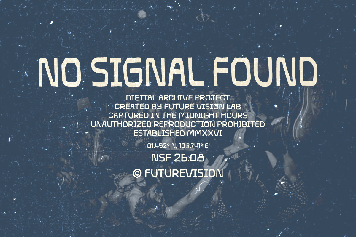 Ransom Wave - Display Sans, a Sans Serif Font by Bale Type (Photo 7 of 9)