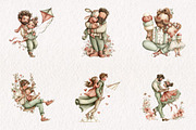 Whimsical Father and Child PNG Clipa, an Illustration by CreationArt (Thumbnail 5 of 7)
