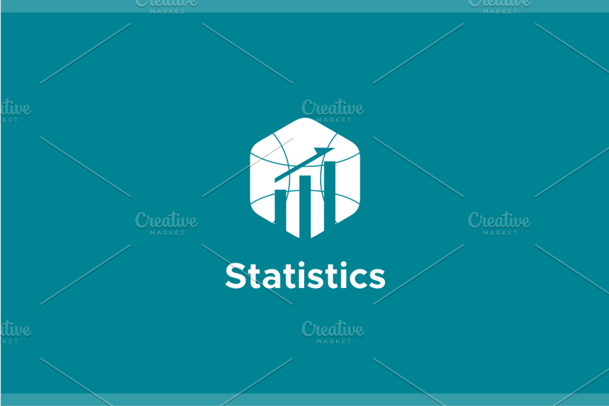Statistics Logo, a Branding & Logo Template by yopie