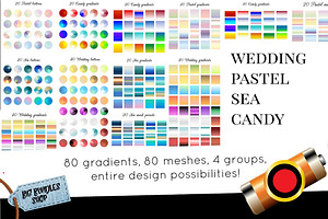 80 gradients and more