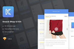 E-commerce Mobile UI Kit