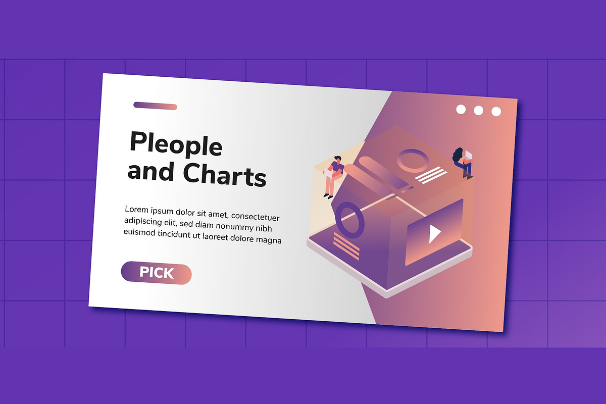 Business Gradient Landing Page, a Templates & Theme by studiogstock (Photo 4 of 4)