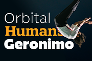 Mensch; 32 Fonts of Sans & Serif, a Sans Serif Font by Eko Bimantara (Thumbnail 2 of 13)