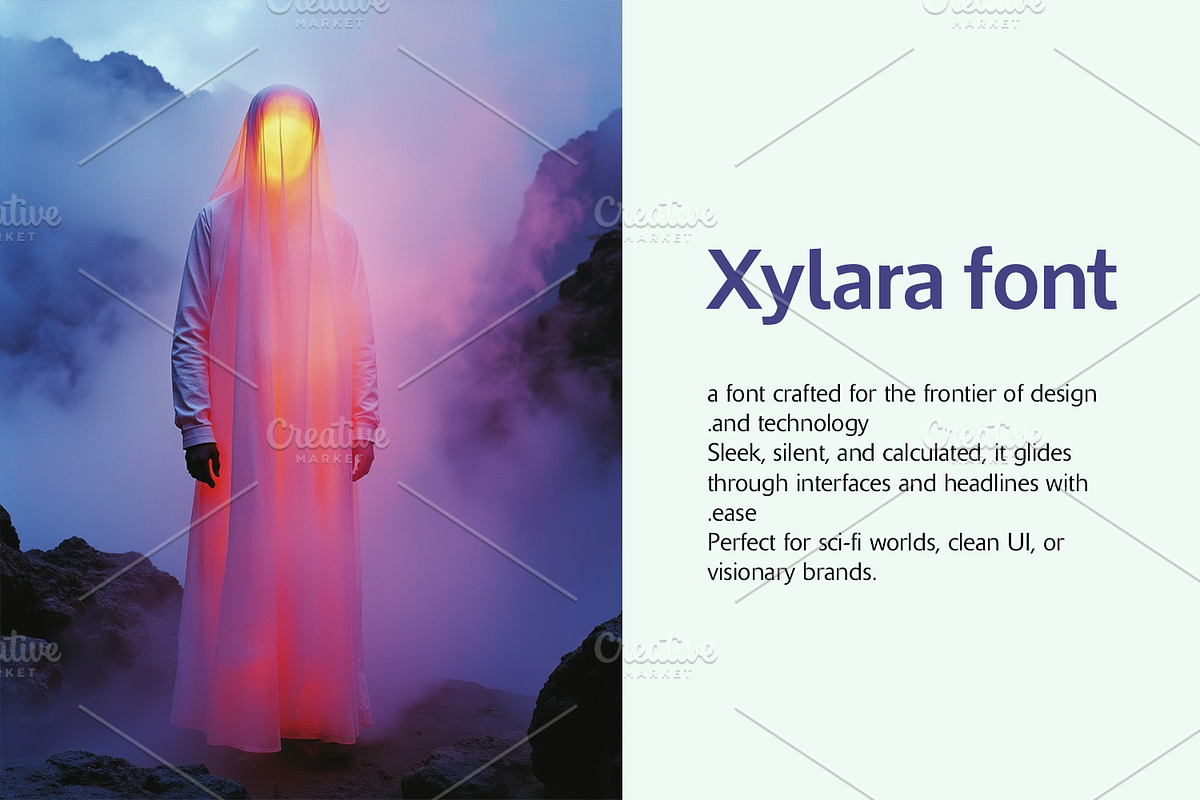 Xylara font-Regular-0106-25, a Font by canve (Photo 2 of 2)