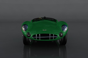 Aston Martin DBR1