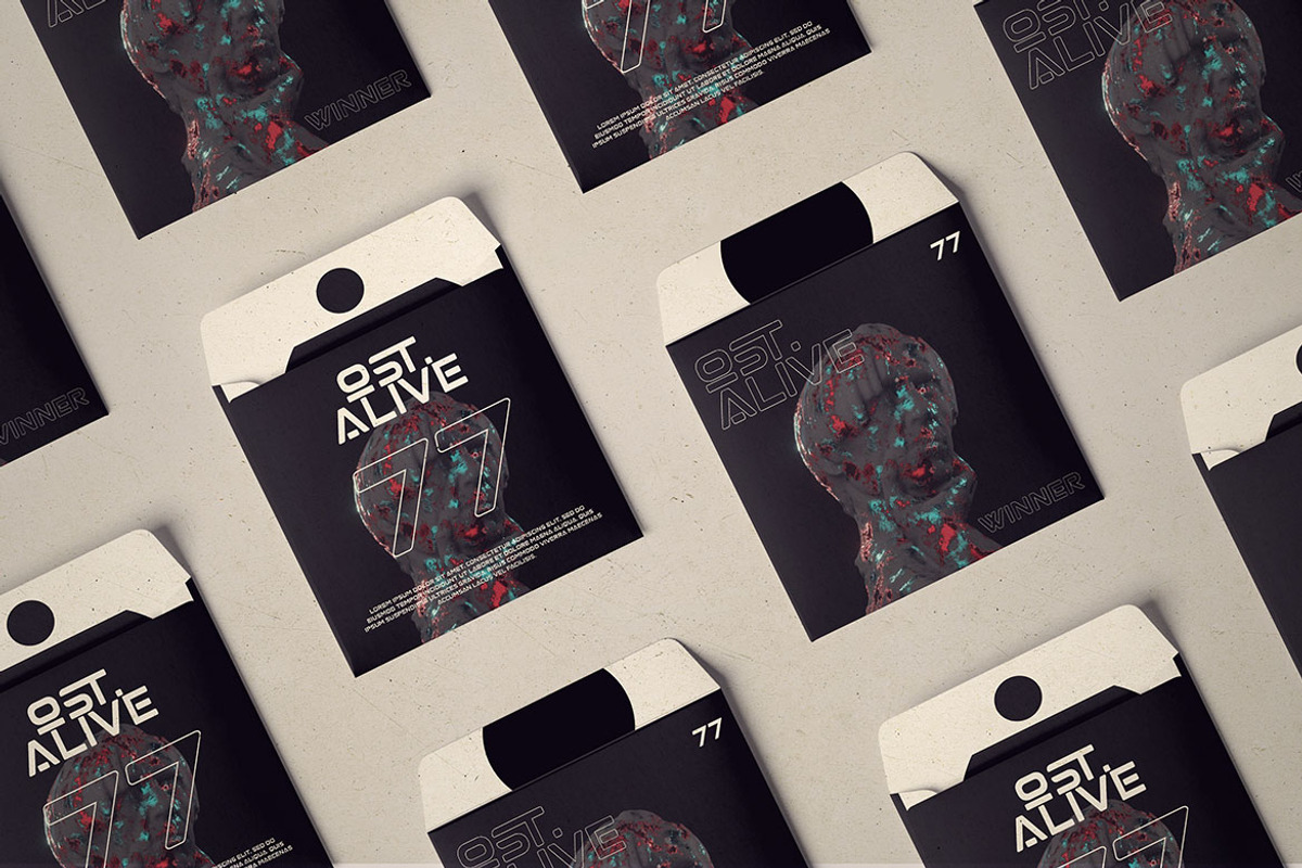 Astromax - A Futuristic Typeface, a Sans Serif Font by Meizzaluna Design (Photo 10 of 10)