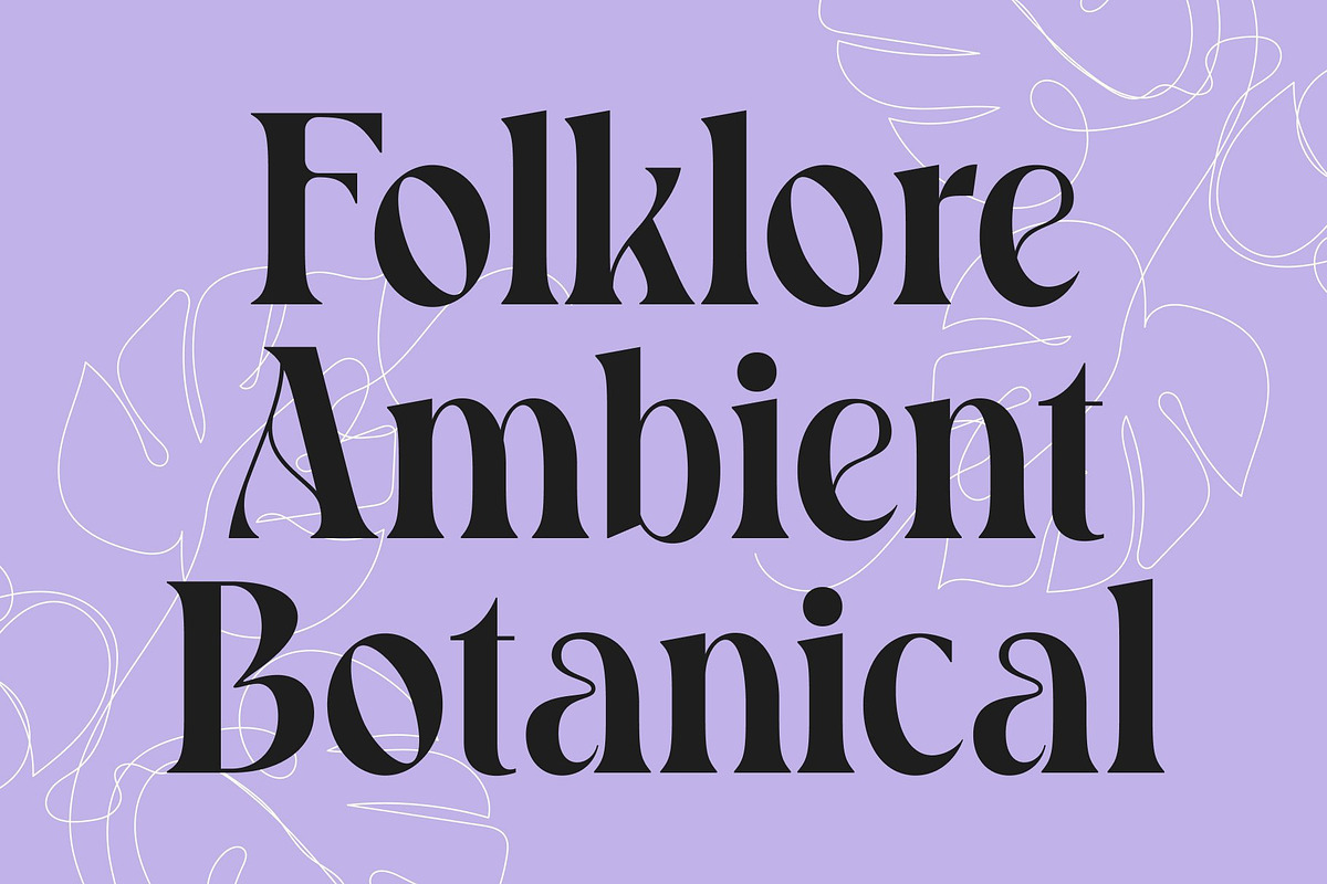 CS Brandis – Modern Serif Font, a Serif Font by Craft Supply Co. (Photo 2 of 8)
