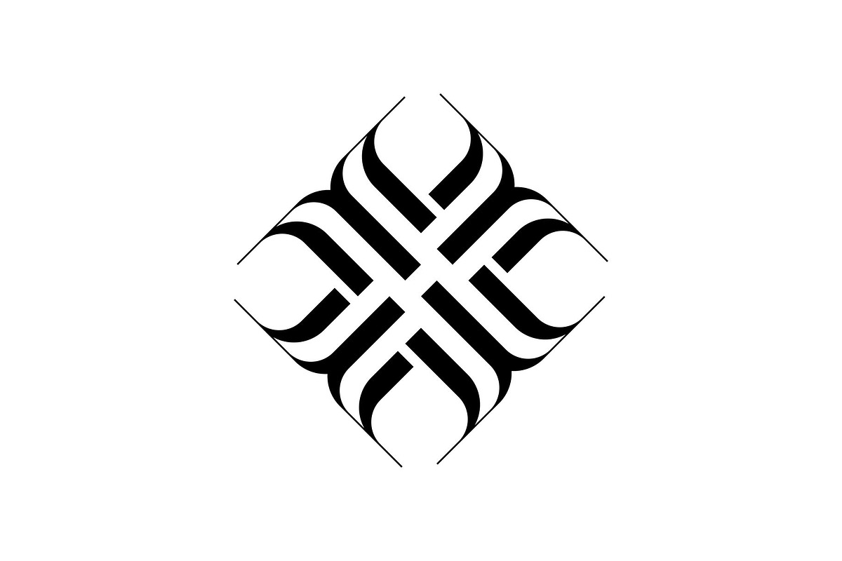 Monogram Letter M Logo, a Branding & Logo Template by Buqancreative (Photo 2 of 2)
