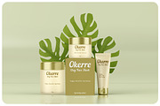 Cosmetic Set Mockup, a Mockup by Mockups Planet (Thumbnail 1 of 2)
