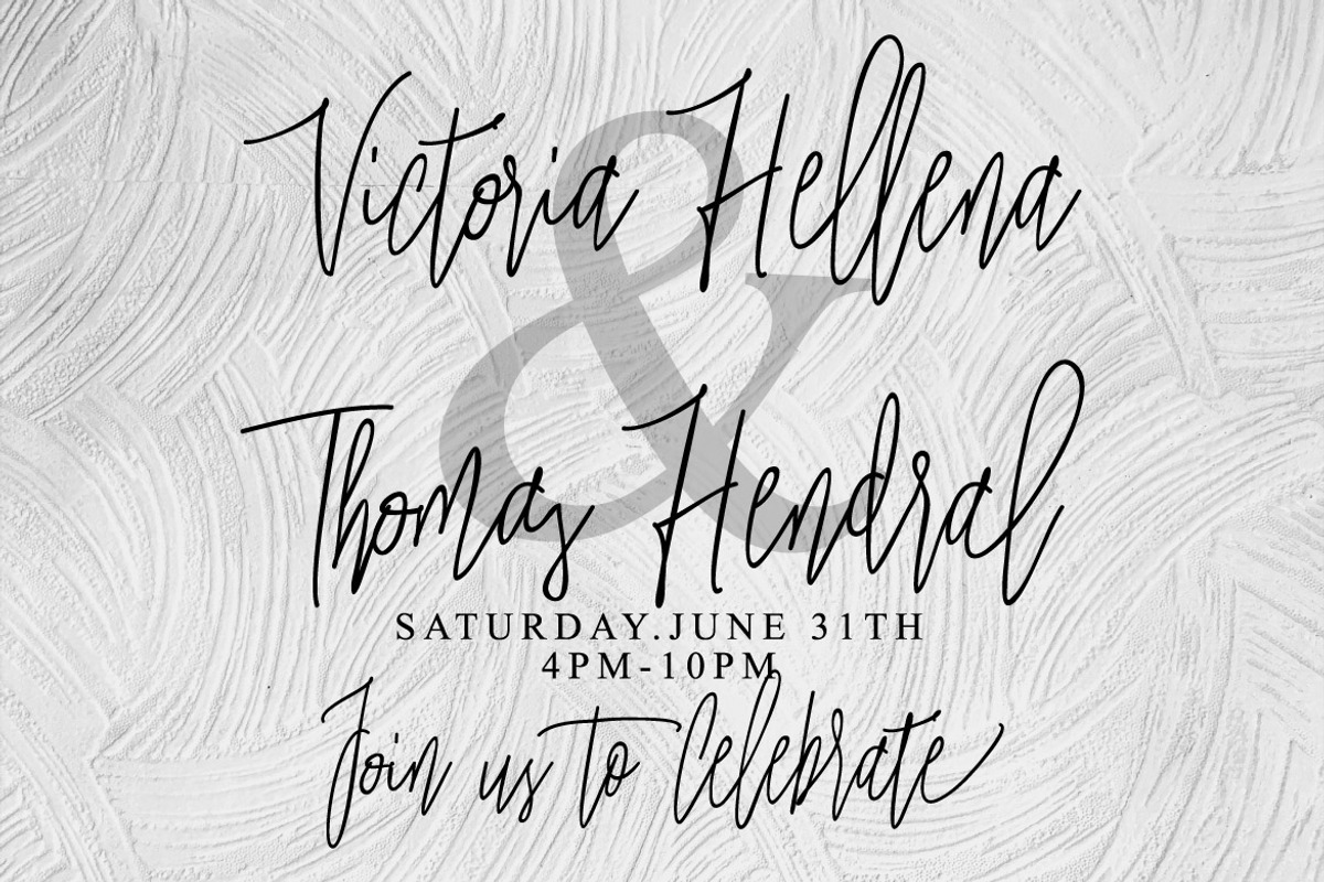 Hollanial Script, a Script Font by Thirtypath Studio (Photo 10 of 10)