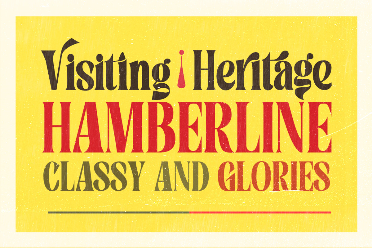 Rasifer, a Serif Font by Kenzvalley (Photo 7 of 12)