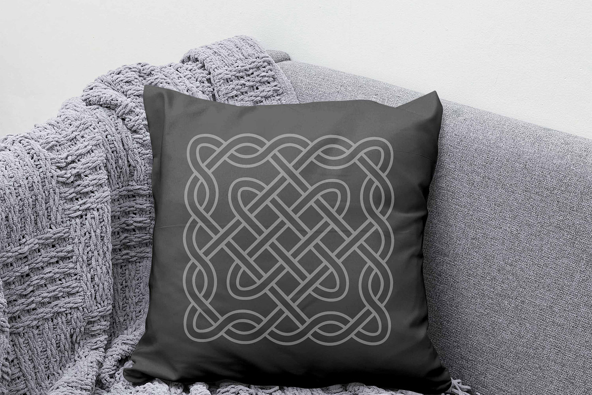 Celtic Knots & Ornaments Bundle 2, a Decorative Illustration by Seaquint (Photo 7 of 8)