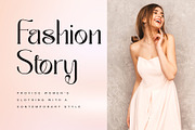 Alegros, a Serif Font by Letterara (Thumbnail 2 of 11)