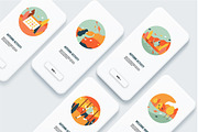Autumn Activity Icons, an Icon by Foxyard studio (Thumbnail 3 of 3)