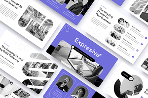 Creative Company Profile, a Presentation Template by YossyOneStd