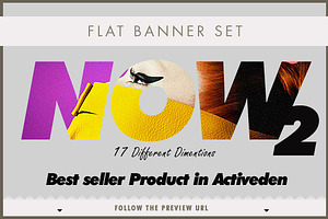 Now 2 - Creative Web Banners