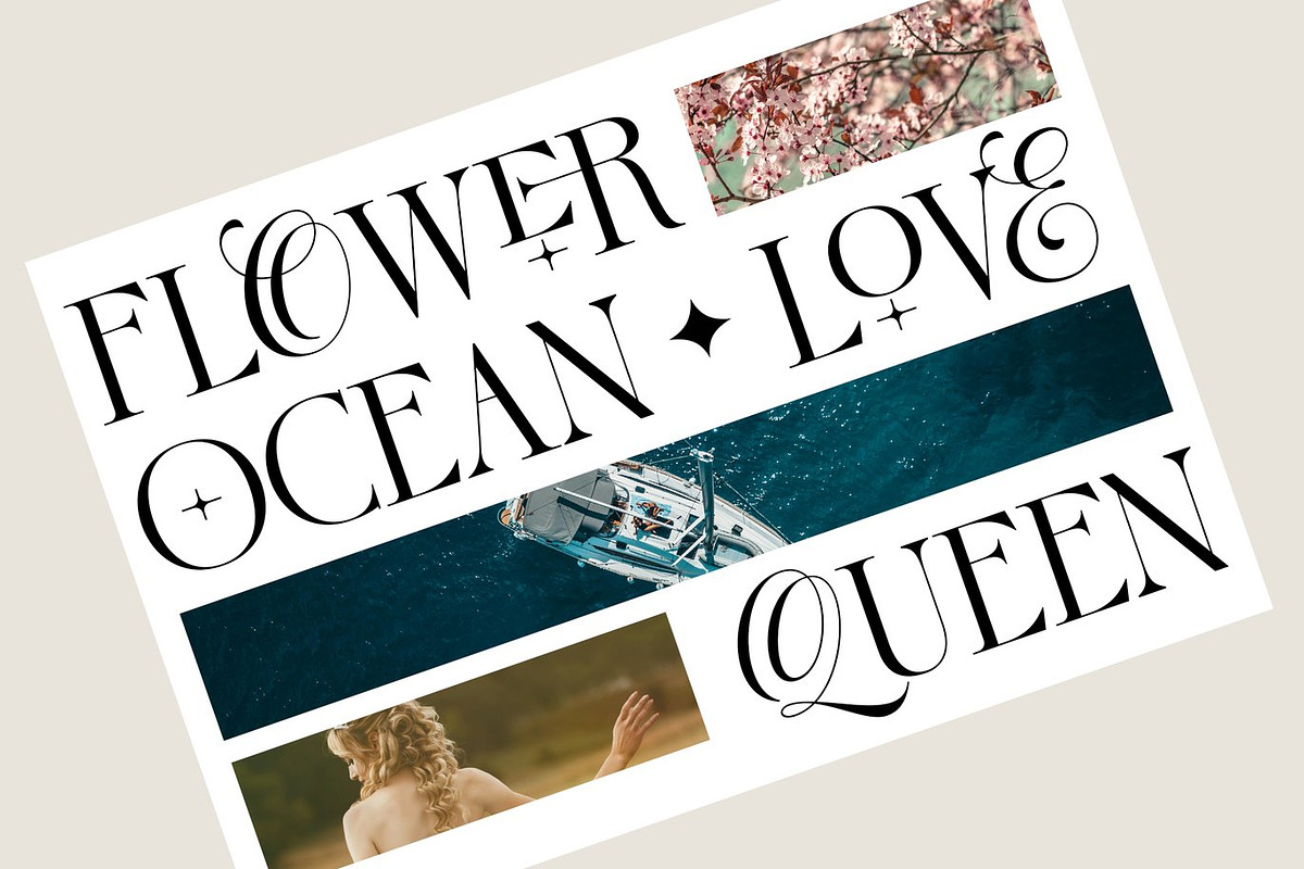 Torfune - Elegant Calligraphy Serif, a Serif Font by Luna Shop (Photo 4 of 6)