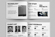 Architecture Portfolio Layout, a Brochure Template by ContestDesign (Thumbnail 5 of 5)