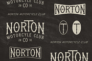 Machinoir - Vintage Display Font, a Sans Serif Font by Invasi Studio (Thumbnail 5 of 10)