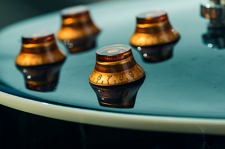 Les Paul Guitar Knobs