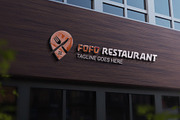 FoFo Restaurant - Logo Template, a Branding & Logo Template by DesignBox (Thumbnail 5 of 6)